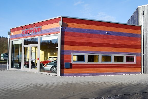 Garage nach Renovierung
